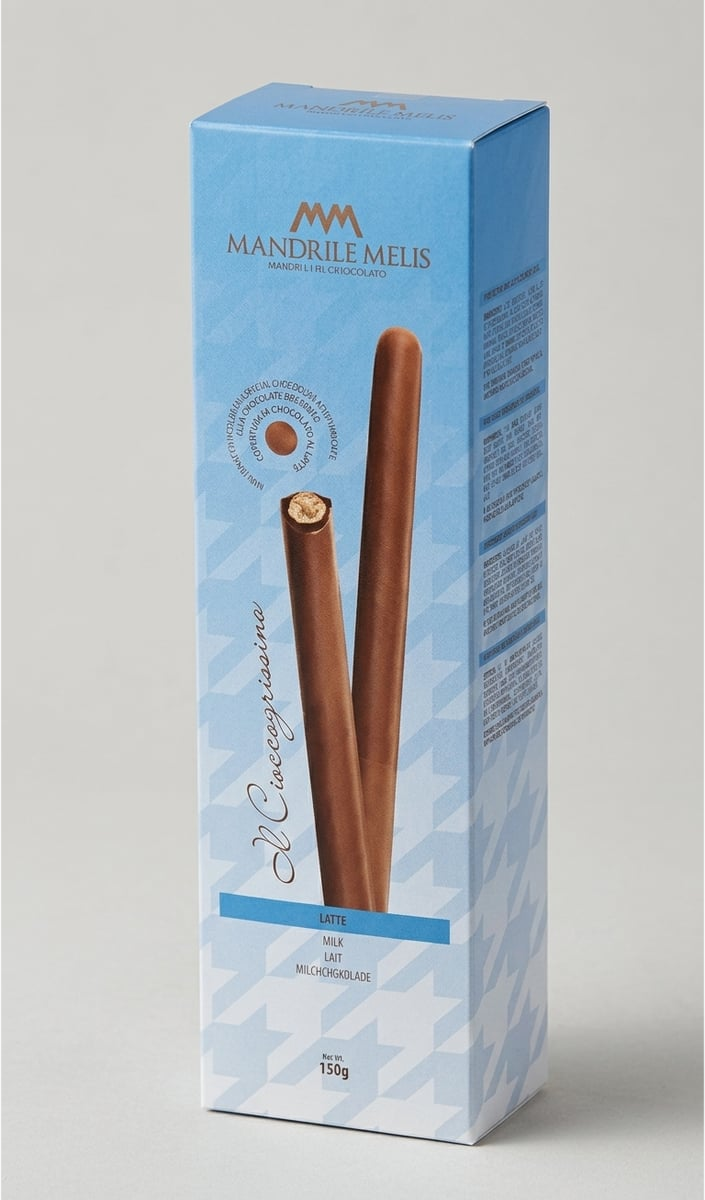 Milch Cioccogrissini Latte - Mandrile Melis