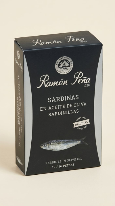 Sardinen In Olivenöl - Ramón Peña – Bild 1