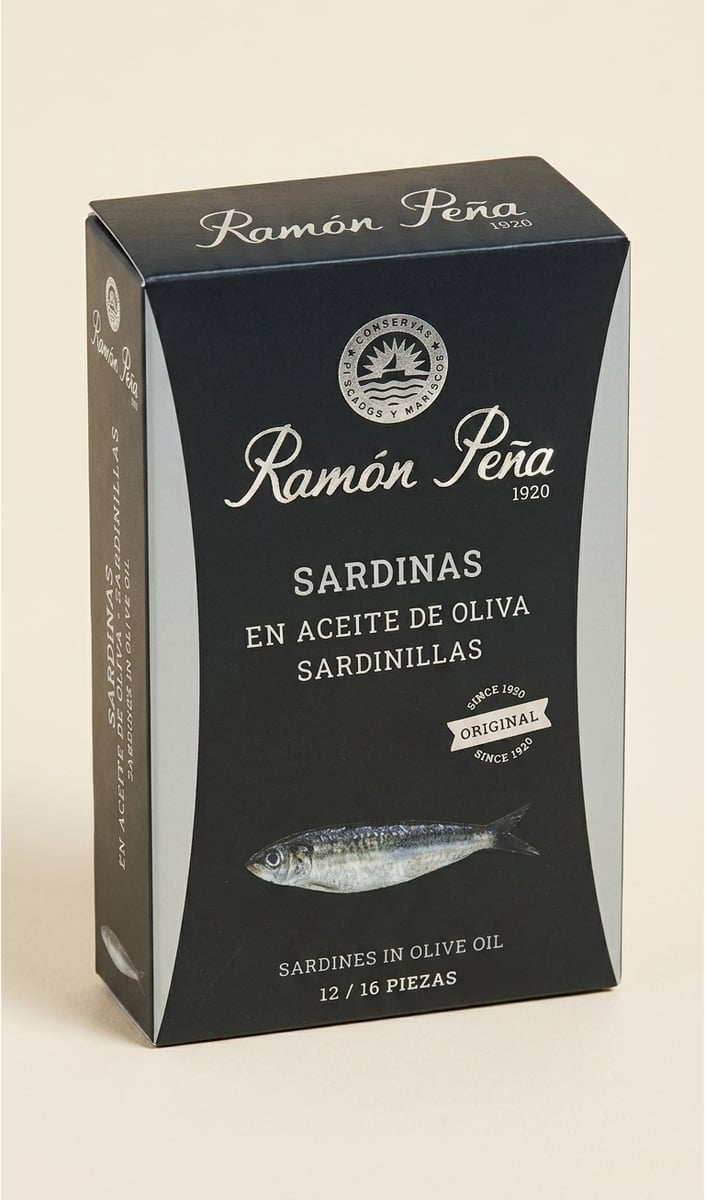 Sardinen in Olivenöl - Ramón Peña
