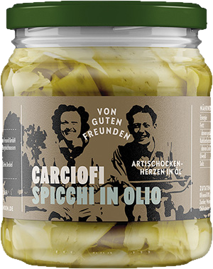 Garciofi Spicchi In Olio - Von Guten Freunden Garciofi Spicchi In Olio - Von Guten Freunden – Bild 1