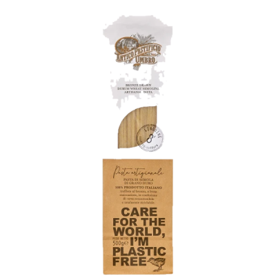 Antico Pastificio Umbro Plastic Free – Linguine – Bild 1