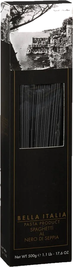 Bella Italia - Spaghetti Al Nero Di Seppia Bella Italia - Spaghetti Al Nero Di Seppia – Bild 1
