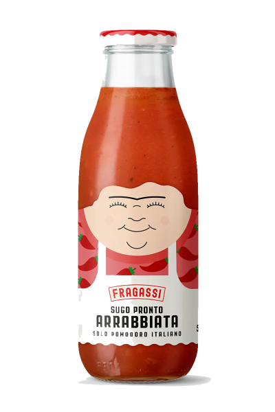 Arrabbiata Sughi Pronti - Fragassi – Bild 1