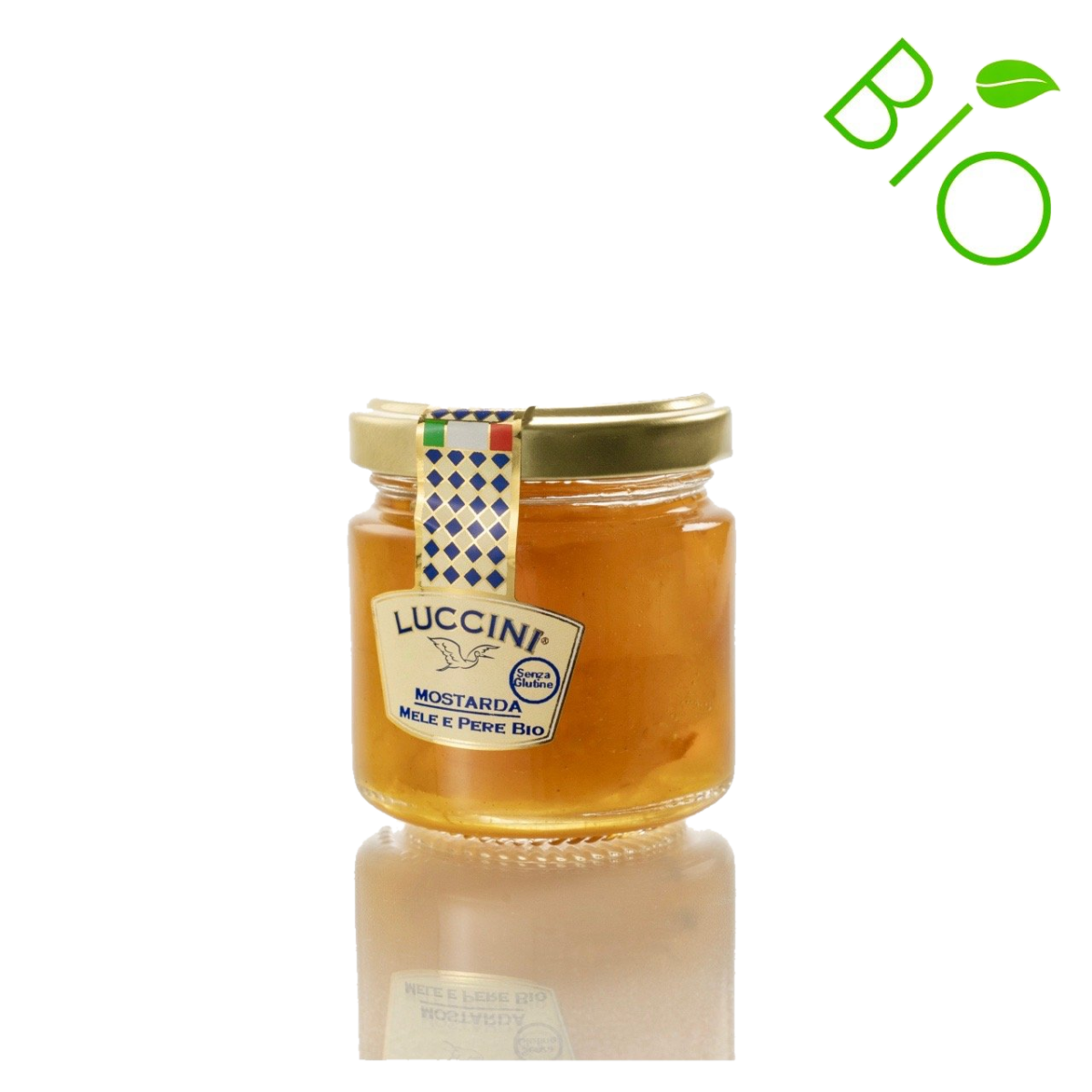 Senf aus Äpfel & Birnen - Luccini