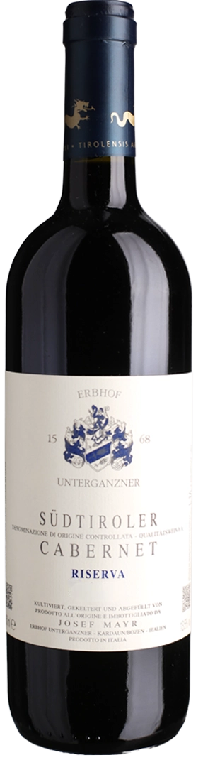 Erbhof Unterganzner - Cabernet Riserva Erbhof Unterganzner - Cabernet Riserva – Bild 1