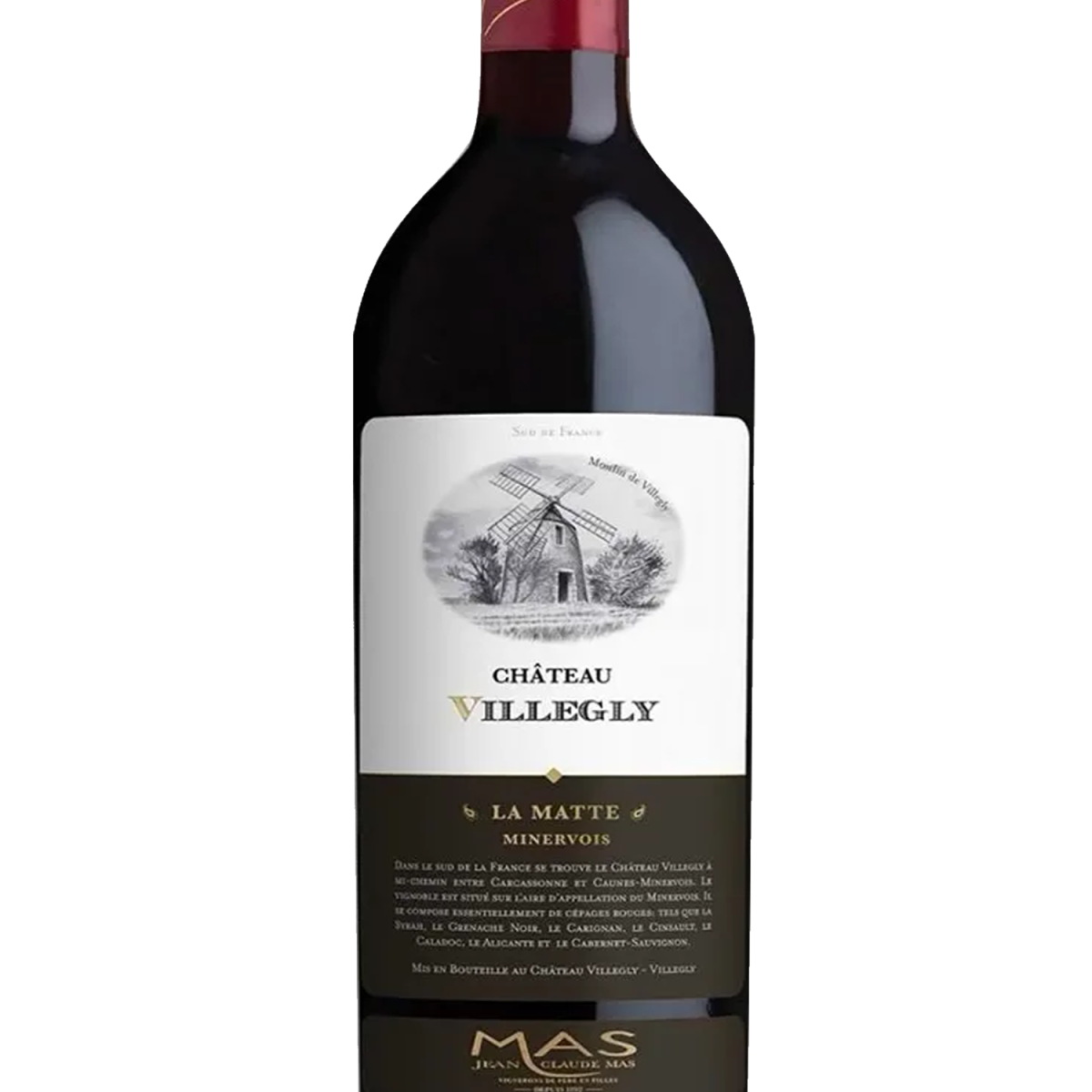 La Matte Minervois AOP 2022 - Château Villegly