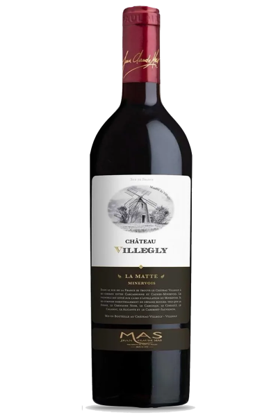 La Matte Minervois Aop 2022 - Château Villegly La Matte Minervois Aop 2022 - Château Villegly – Bild 1