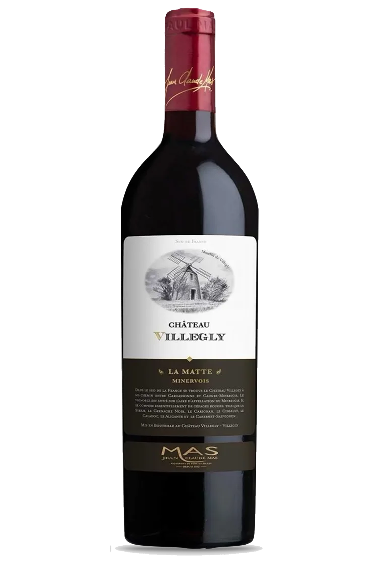 La Matte Minervois Aop 2022 - Château Villegly La Matte Minervois Aop 2022 - Château Villegly – Bild 1