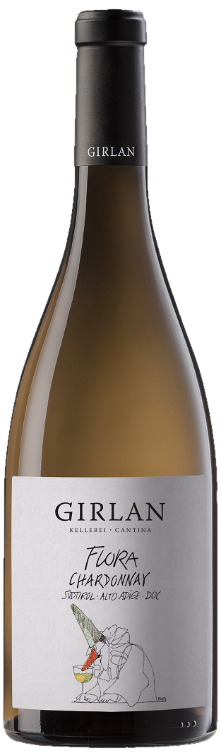 Kellerei Girlan - Chardonnay Doc Flora Kellerei Girlan - Chardonnay Doc Flora – Bild 1