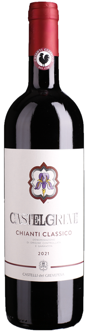 Castelli Del Grevepesa - Chianti Classico Docg Castelgreve Fiasco Castelli Del Grevepesa - Chianti Classico Docg Castelgreve Fiasco – Bild 1