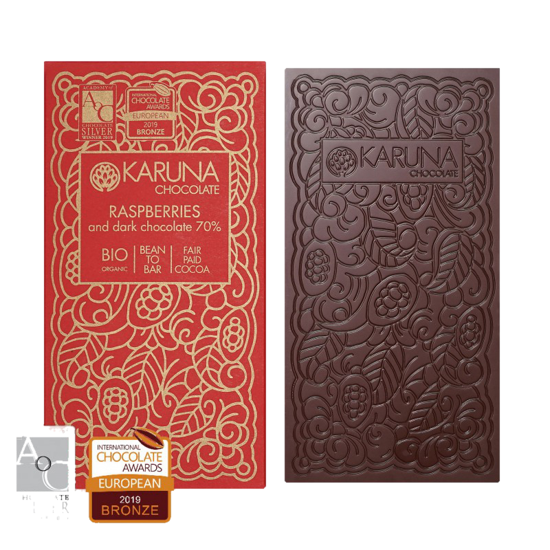 Karuna - Belize Himbeere 70% - 60g