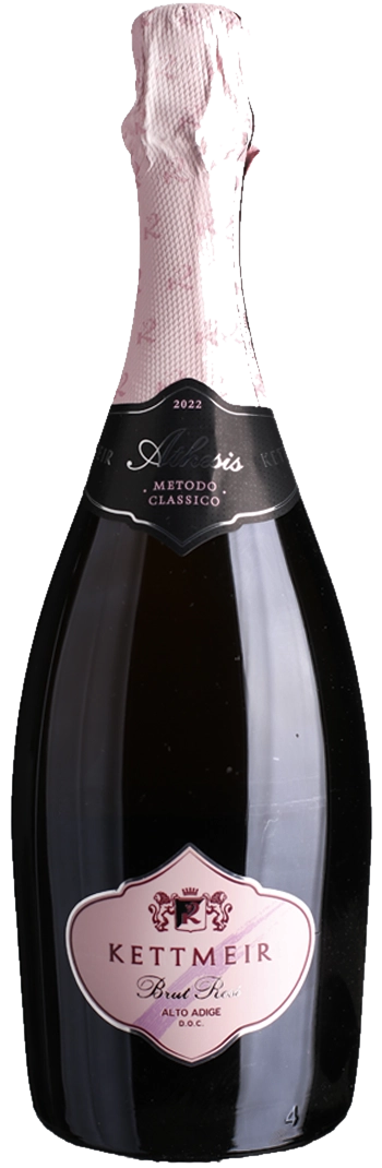 Kettmeir - Athesis Doc Brut Rosé Kettmeir - Athesis Doc Brut Rosé – Bild 1