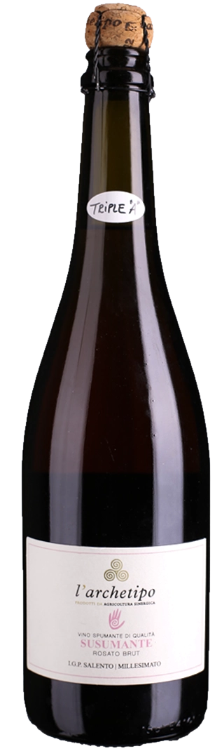 L'Archetipo - Spumante Rosato &Amp;Quot;Susumante&Amp;Quot; L'Archetipo - Spumante Rosato &Amp;Quot;Susumante&Amp;Quot; – Bild 1