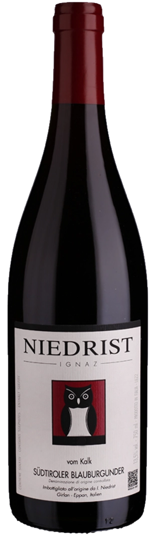 Weingut Niedrist - Blauburgunder Doc &Amp;Quot;Vom Kalk&Amp;Quot; Weingut Niedrist - Blauburgunder Doc &Amp;Quot;Vom Kalk&Amp;Quot; – Bild 1