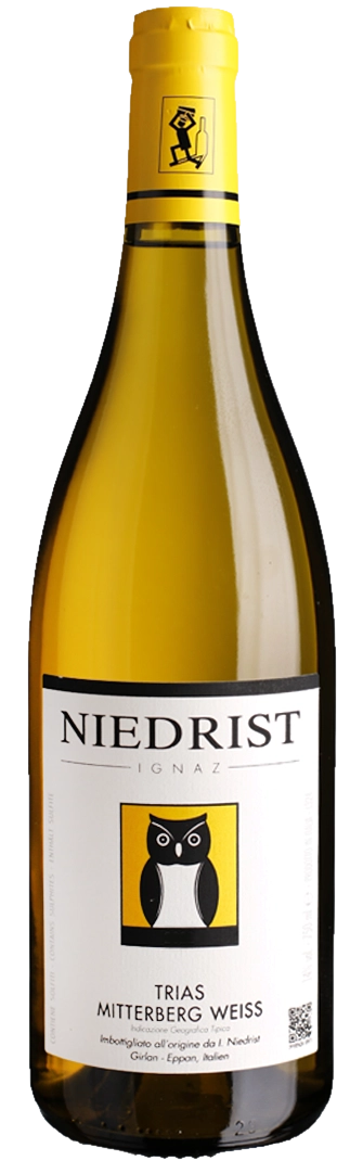 Weingut Niedrist - Mitterberg Weiß &Amp;Quot;Trias&Amp;Quot; Weingut Niedrist - Mitterberg Weiß &Amp;Quot;Trias&Amp;Quot; – Bild 1