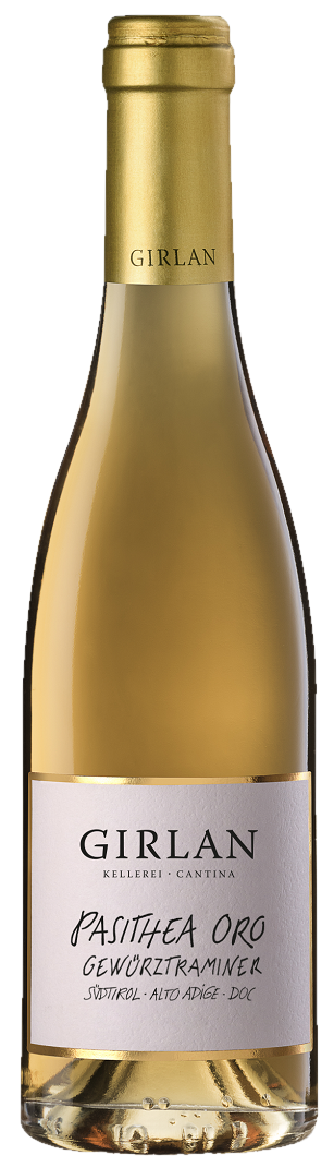 Kellerei Girlan - Gewürztraminer Spätlese Doc Pasithea Oro Kellerei Girlan - Gewürztraminer Spätlese Doc Pasithea Oro – Bild 1