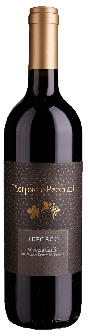Pierpaolo Pecorari - Refosco Dal Peduncolo Rosso Doc Pierpaolo Pecorari - Refosco Dal Peduncolo Rosso Doc – Bild 1