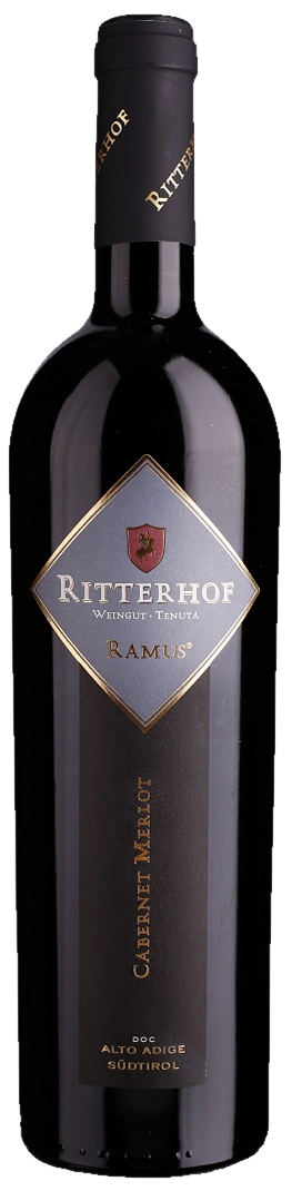 Ritterhof - Cabernet Merlot Doc Ramus Ritterhof - Cabernet Merlot Doc Ramus – Bild 1