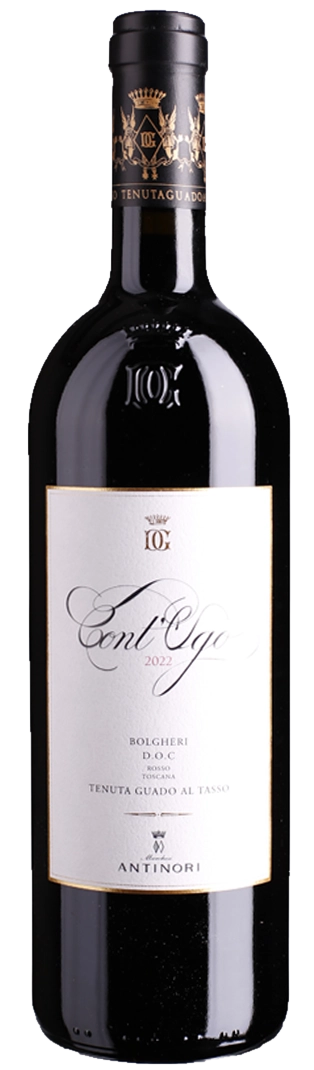 Antinori - Tenuta Guado Al Tasso - Cont’ugo Doc Antinori - Tenuta Guado Al Tasso - Cont’ugo Doc – Bild 1