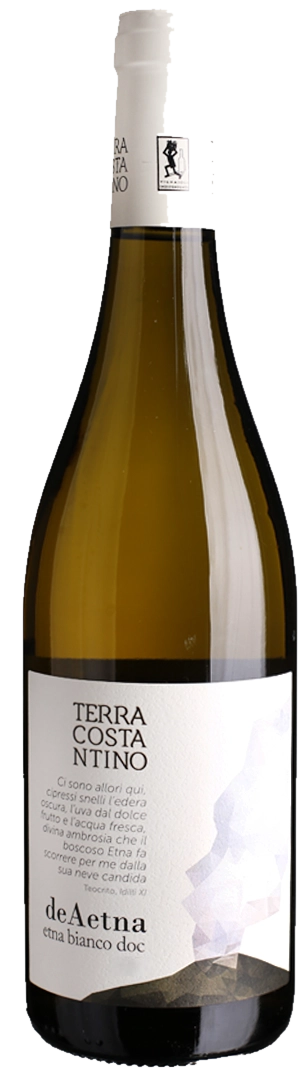 Terra Costantino - Etna Bianco Doc &Amp;Quot;De Aetna&Amp;Quot; Terra Costantino - Etna Bianco Doc &Amp;Quot;De Aetna&Amp;Quot; – Bild 1