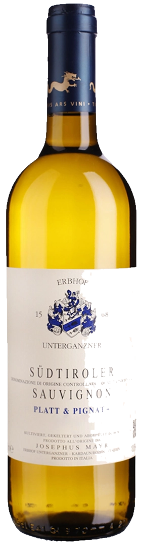 Erbhof Unterganzner - Sauvignon Blanc Doc Platt &Amp;Amp; Pignat Erbhof Unterganzner - Sauvignon Blanc Doc Platt &Amp;Amp; Pignat – Bild 1