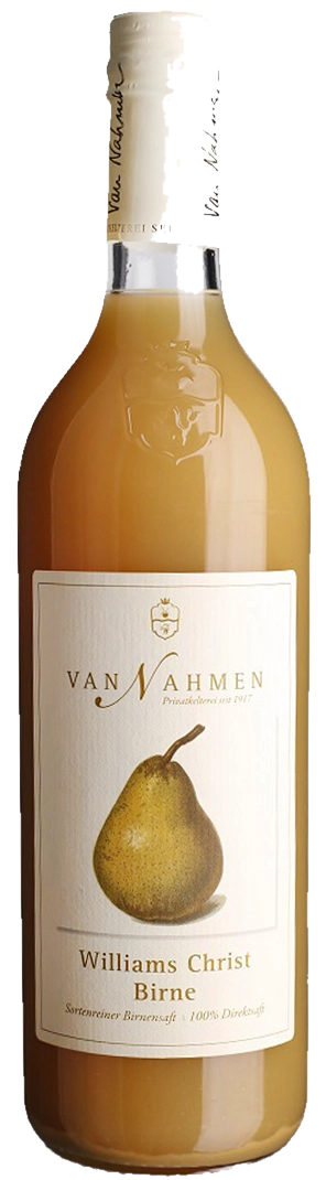 Van Nahmen - Williams Christ Birnensaft