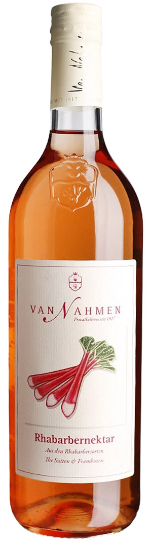 Van Nahmen - Frambozen Rhabarbernektar