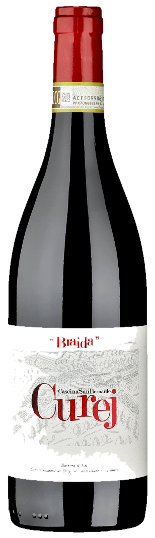 Braida - Barbera D'Asti Docg Curej Braida - Barbera D'Asti Docg Curej – Bild 1