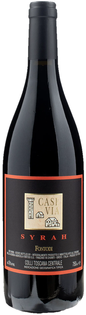 Weingut Fontodi - Syrah &Amp;Quot;Case Via&Amp;Quot; Weingut Fontodi - Syrah &Amp;Quot;Case Via&Amp;Quot; – Bild 1