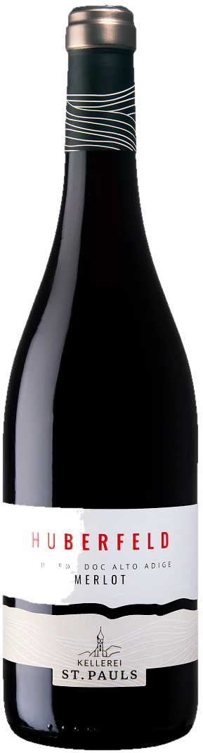 Kellerei St. Pauls - Merlot Doc Huberfeld Kellerei St. Pauls - Merlot Doc Huberfeld – Bild 1