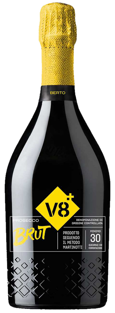 V8+ - Prosecco Brut Doc Berto V8+ - Prosecco Brut Doc Berto – Bild 1