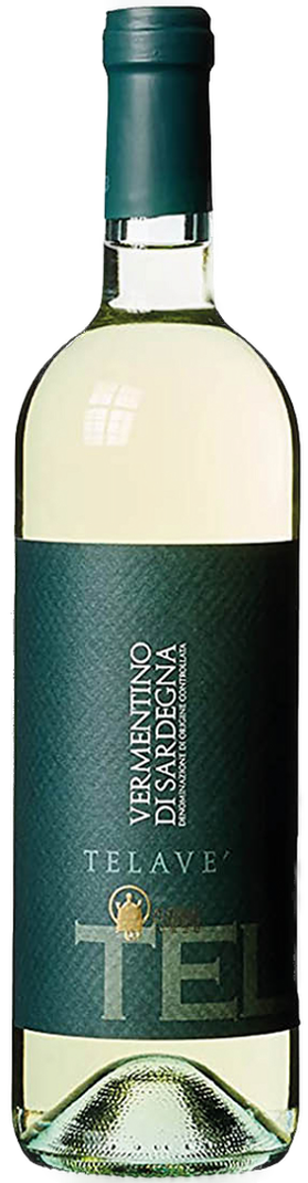 Jerzu - Vermentino Doc Telavé Jerzu - Vermentino Doc Telavé – Bild 1